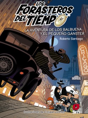 cover image of Los Forasteros del Tiempo 5